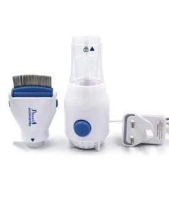 Pettine aspirapolvere per cacciatori di pidocchi