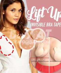Sollevare il nastro invisibile del reggiseno