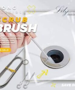 Spazzola per strofinare con manico lungo