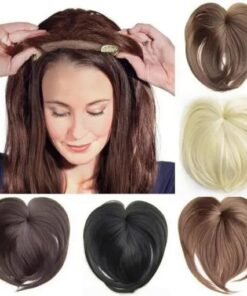 Topper per capelli magico con clip