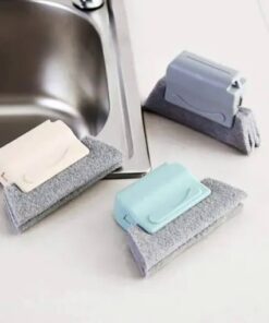 Spazzole per la pulizia delle scanalature delle porte e finestre magiche