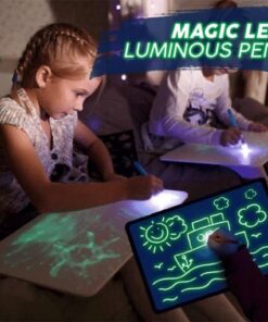 Set tavolo da disegno luce magica