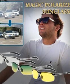 Occhiali da sole polarizzati magici