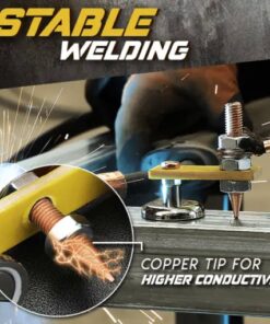 Morsetto di terra per saldatura magnetica