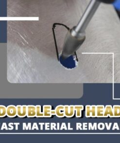 Set rotante in carburo di taglio per lucidatura dei metalli