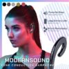 Auricolare con gancio a conduzione ossea Modernsound