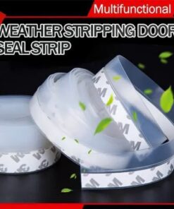 Striscia sigillante in silicone multifunzione