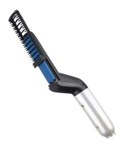 Piastra per barba multifunzionale con pettine per capelli