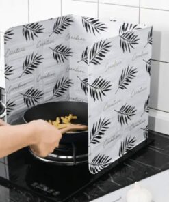 Pannello isolante contro gli spruzzi d'olio