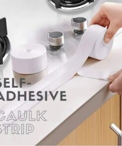 Striscia autoadesiva professionale per mastice