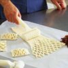 Rullo per pasta a reticolo per pasticceria