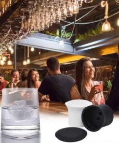 Stampi per cubetti di ghiaccio a forma di orso polare e pinguino