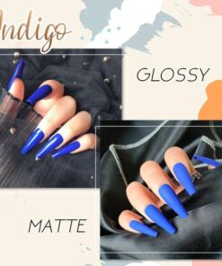 Unghie acriliche di Halloween