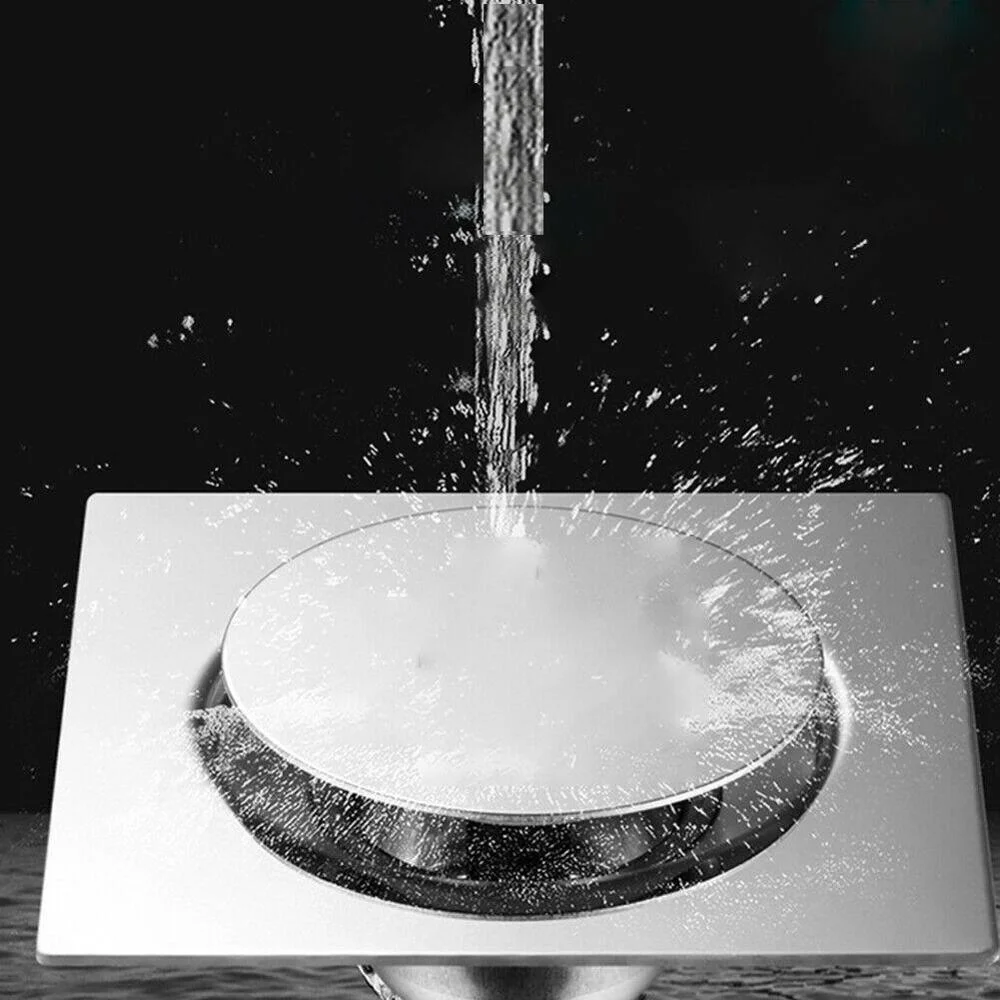 Scarico a pavimento pop-up in acciaio inossidabile - Image 4