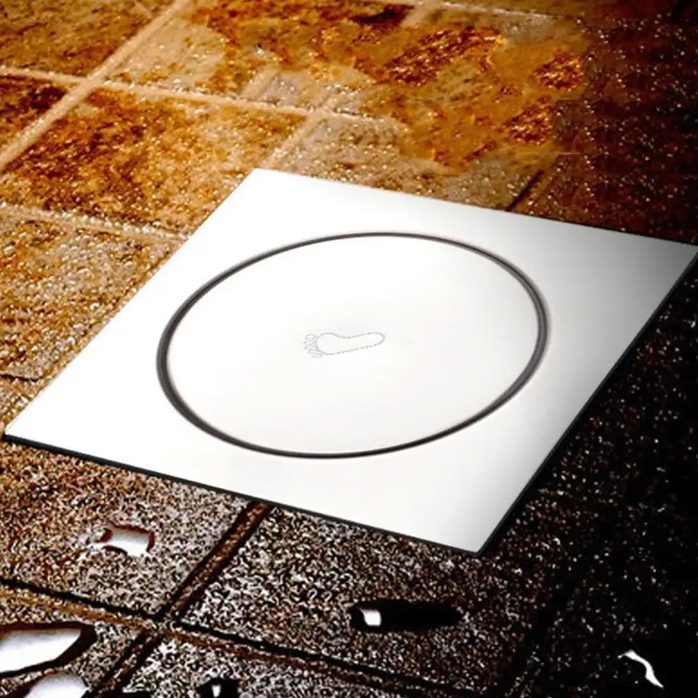 Scarico a pavimento pop-up in acciaio inossidabile - Image 5