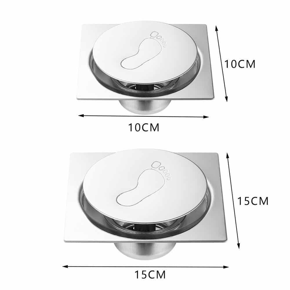 Scarico a pavimento pop-up in acciaio inossidabile - Image 6