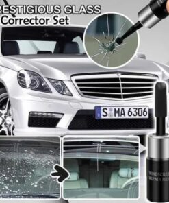 Prestigioso set correttore per vetri