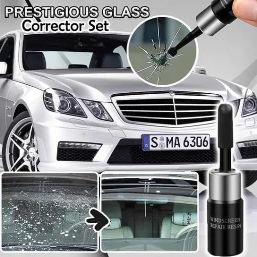 Prestigioso set correttore per vetri