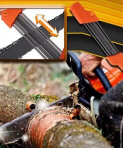 Strumenti per limare la motosega