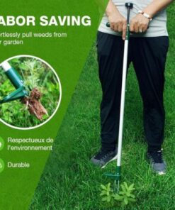 Strumento per rimuovere le radici delle piante in piedi