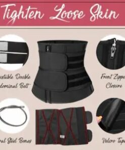 SweatFIT - Rifinitore dimagrante regolabile in vita