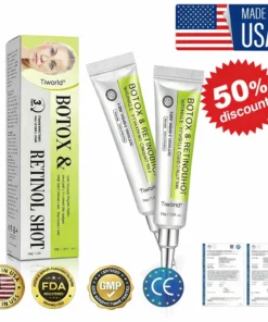 Tiworld® Advanced Peptide Botox-Style + Crema rinnovante lifting al retinolo Vita-A