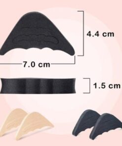 Riempitivi per scarpe con cuscino per le dita dei piedi