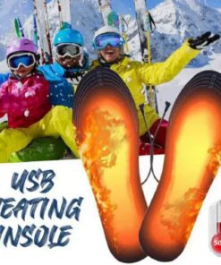 Solette per scarpe riscaldanti USB