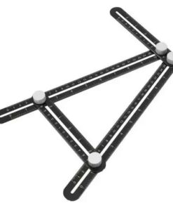 Righello universale per pescatore (metallo)