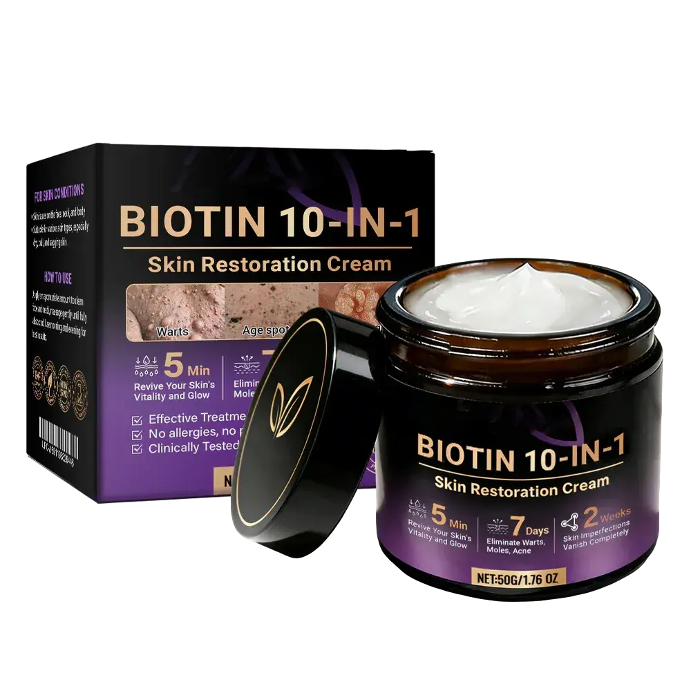 Crema rigenerante per la pelle VORLORA® Biotina 10 in 1 - Image 13
