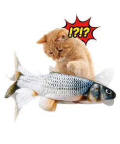 Giocattolo interattivo con vibrazione del pesce