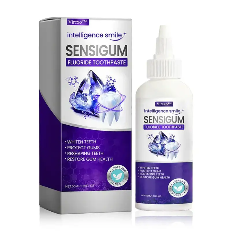 Dentifricio al fluoro Virexo™ SensiGum - Image 11