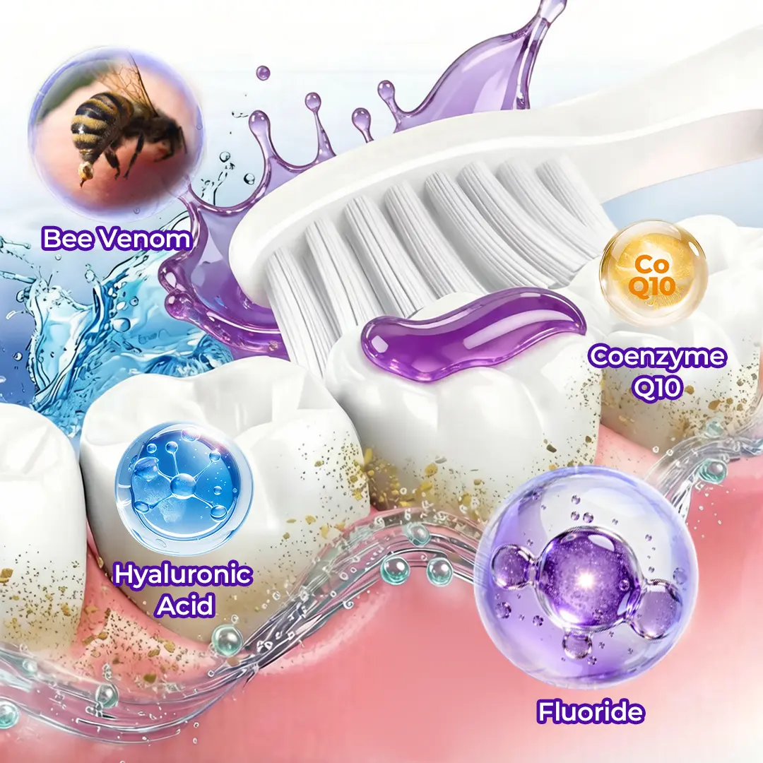 Dentifricio al fluoro Virexo™ SensiGum - Image 3