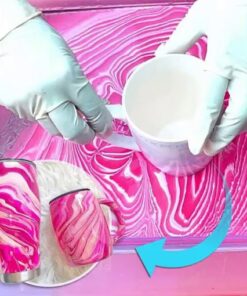 Set di vernici per stampa a trasferimento d'acqua