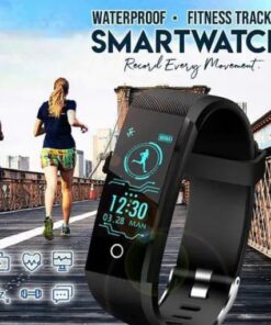 Smartwatch fitness tracker impermeabile