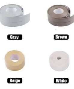 Nastro di riparazione impermeabile per vasca da bagno, cucina