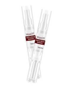 WipeOff per la rimozione di etichette e nei