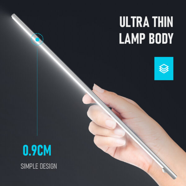 Luci per armadio con sensore di movimento ricaricabili - Image 2